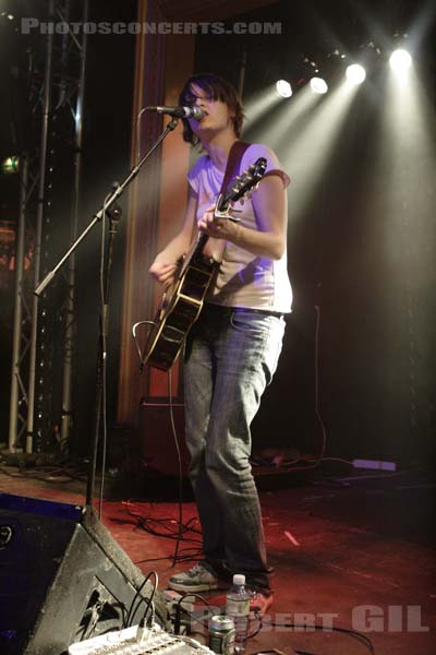 HELLUVAH - 2007-01-05 - PARIS - La Fleche d'Or - Camille Warmé